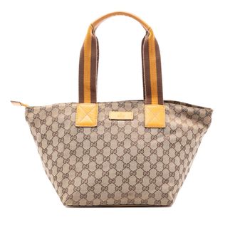 Gucci Tweedehands Gg Canvas Web Tas