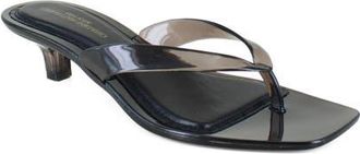 Christian Siriano Yash Kitten Heel Sandal in Black at Nordstrom, Size 10