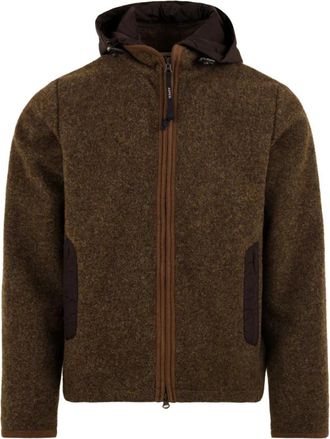 Aspesi Werner Jacket - Heren - Zomerjassen - Bruin - M - Wol - Jassen