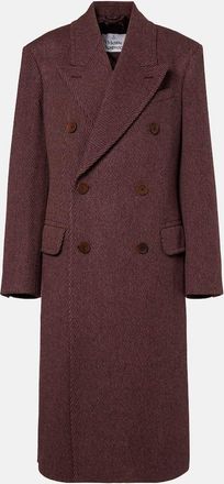 Vivienne Westwood Cappotto Winston in twill di lana