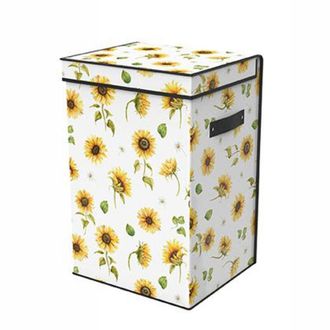 Trade Shop Trade Shop - Box Scatola Salvaspazio Armadio Contenitore Porta Oggetti Organizer 40x35x60 Cm