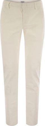 Dondup Spiritissimo Chino Broek - Heren - Chinos - Beige - W33 - Katoen - Broeken