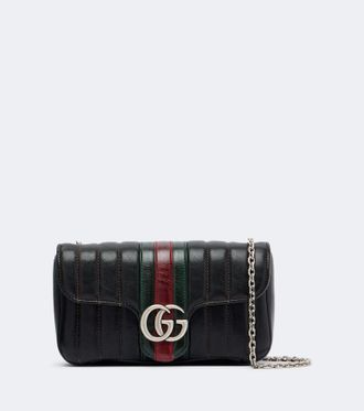 Gucci Bolso al hombro Jetset GG Marmont Small de piel