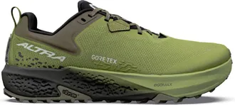 Altra Mens Timp 6 GTX Trail-Running Shoes Green 10.5