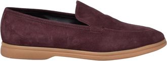 Eleventy Mocassin - Dames - Loafers - Paars - 38 EU - Leer - Schoenen