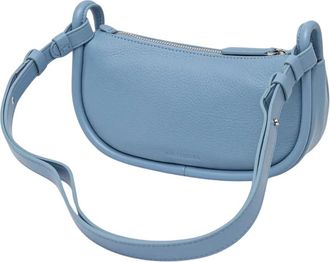 Karl Lagerfeld K/Autograph Crossbody Bag - Dames - Schoudertassen - Blauw - ONE Size - Leer - Tassen