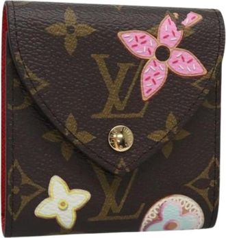 Louis Vuitton Pre-owned Wallets, female, Brown, Size: ONE SIZE Pre-owned Note Cover