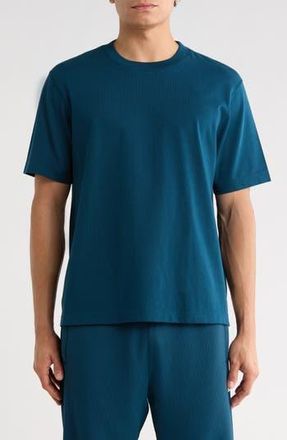 Reigning Champ Midweight Jersey T-Shirt in Atlantic at Nordstrom Rack, Size X-Large