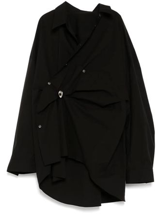 JNBY Katoenen blouse - Zwart