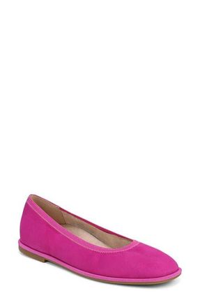 Vionic Caroll 2.0 Flat in Rose Violet at Nordstrom, Size 9.5