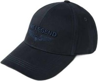PME Legend pet met logo donkerblauw