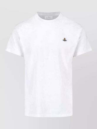Vivienne Westwood short sleeve crew neck cotton shirt