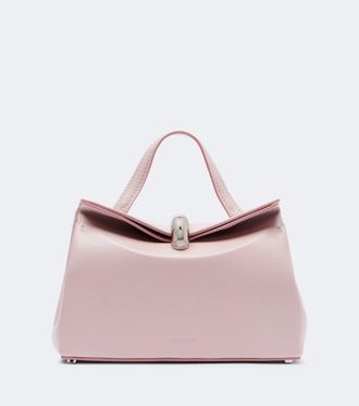Jacquemus Valerie Small leather top-handle bag