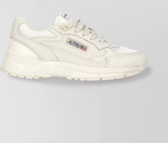 Autry womens low top sneakers with mesh panels