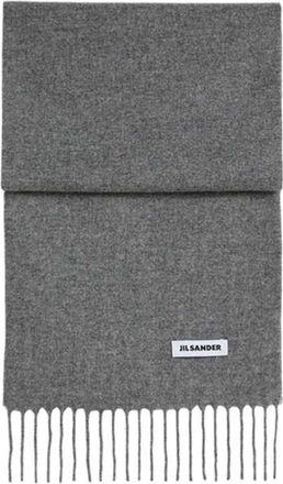 Jil Sander Sciarpa piccola in lana Jil Sander