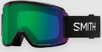 Smith Squad Black (+Bonus Lens) Goggle schwarz