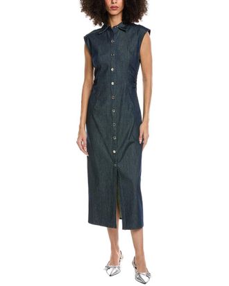 Rag & Bone rbAIRFLEX Leah Midi Dress