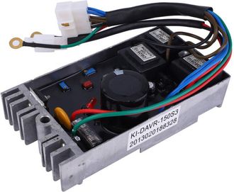 OEM Generador Avr, Protecci&oacute;n Contra Cortocircuitos, Regulador De Voltaje Trif&aacute;sico, Fuente De Alimentaci&oacute;n Industrial De 15 Kw