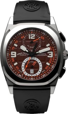 Armand Nicolet JH9 Chronograph Automatic Mens Watch A668HAA-XO-GG4710N