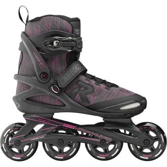 Roces Weft Thread Womens Inline Skates in Black/fuchsia at Nordstrom, Size 10