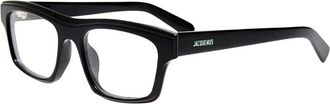 Jacquemus Galerie Optical - unisex - Brillen - Zwart - 53 MM - Accessoires