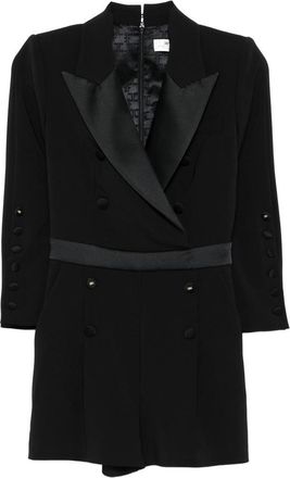 Elisabetta Franchi Double-breasted Jumpsuit