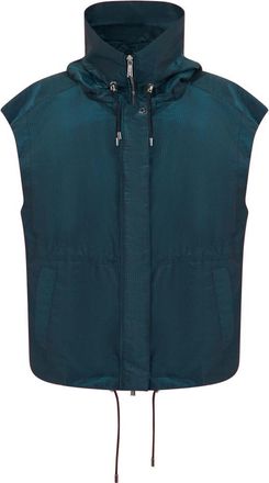 Moorer Gilet - Dames - Bodywarmers - Blauw - XS - Polyester - Jassen