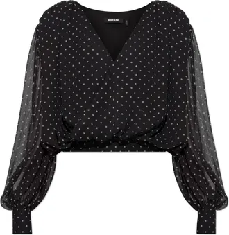 Rotate Mujer, Blusas y Camisas, Negro, Talla: S