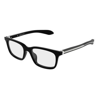 Alexander McQueen Optisch Montuur - Heren - Accessoires - Zwart - Maat: 53 MM