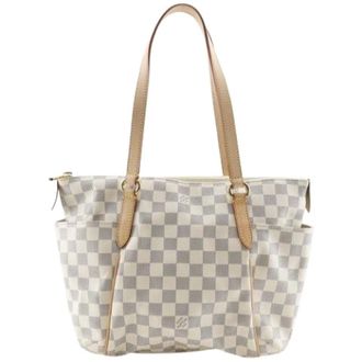 Louis Vuitton Pre-owned Tote Bags, female, White, Size: ONE SIZE Pre-owned Tote Bag