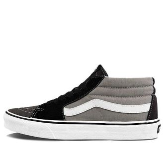 Vans SK8-Mid Black/White/Grey VN0A3WM32PD