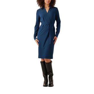 JapanTKY Japan Tky, Dames, Jurken, Blauw, Maat: XL Polyamide