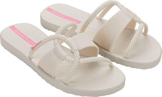 Ipanema Diversa Slide Sandal in Off White/Pink at Nordstrom, Size 6