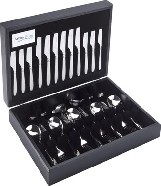 Arthur Price Signature Henley Stainless Steel 58 Piece 8 Person Canteen Cutlery Set