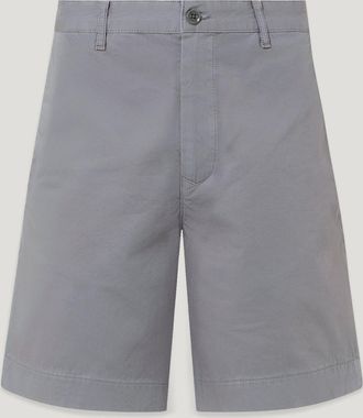 Belstaff Rally Short Mens Garment Dye Cotton Faded Indigo Size 30