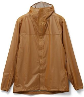 Houdini The Orange Jacket Regenjacke f&uuml;r Herren | braun