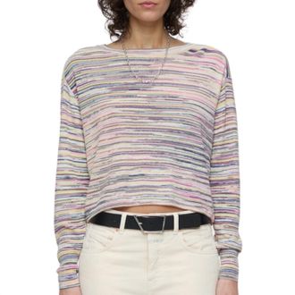 Closed Pique Longsleeve Shirt In Multi Color