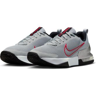 Nike Air Max Alpha Trainer 6 Training Shoe in Silver/University Red at Nordstrom Rack, Size 10.5