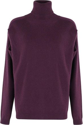 Federica Tosi Cut High Neck Sweater