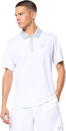 Sergio Tacchini Racchetto Polo in Brilliant White at Nordstrom, Size X-Large