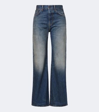 Acne Studios 2021F wide-leg jeans