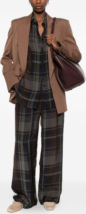 Stella McCartney Stella McCartney Womens Wool Double-breasted Jacket - Tan viscose - Size EU 36 (Womens)