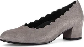 Gabor Almond Toe Pump in Fumo at Nordstrom, Size 9.5Us