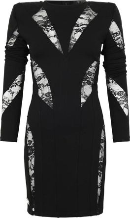 Philipp Plein Donna, Abiti, Nero, XL, new