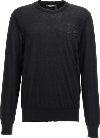 Dolce & Gabbana Logo Embroidery Sweater