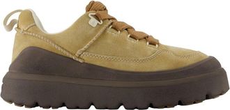 UGG Heritage Utility Sneaker Knoll - Heren - Sneakers - Bruin - 45 EU - Leer - Schoenen