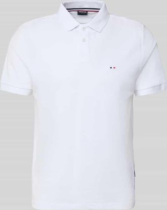Daniel Hechter Regular Fit Poloshirt aus Baumwolle in Beige, Gr&ouml;&szlig;e XXXL
