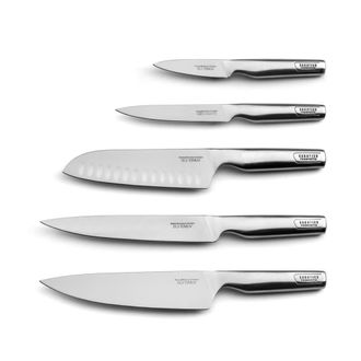 Sabatier Trompette Juego de 5 cuchillos de cocina acero 5cr15mov acero