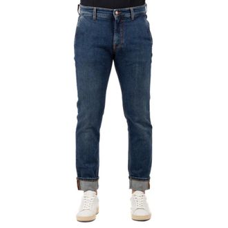 Siviglia Heren, Jeans, Blauw, Maat: W38 Katoen
