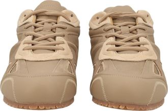 Axel Arigato Slow Runner Low-Profile Nubuck Suede Sneakers